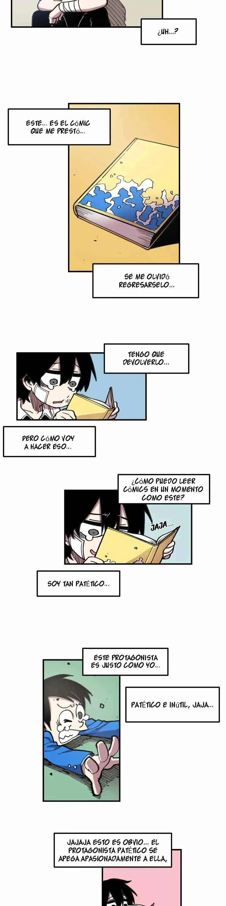 Página 16 del Manga