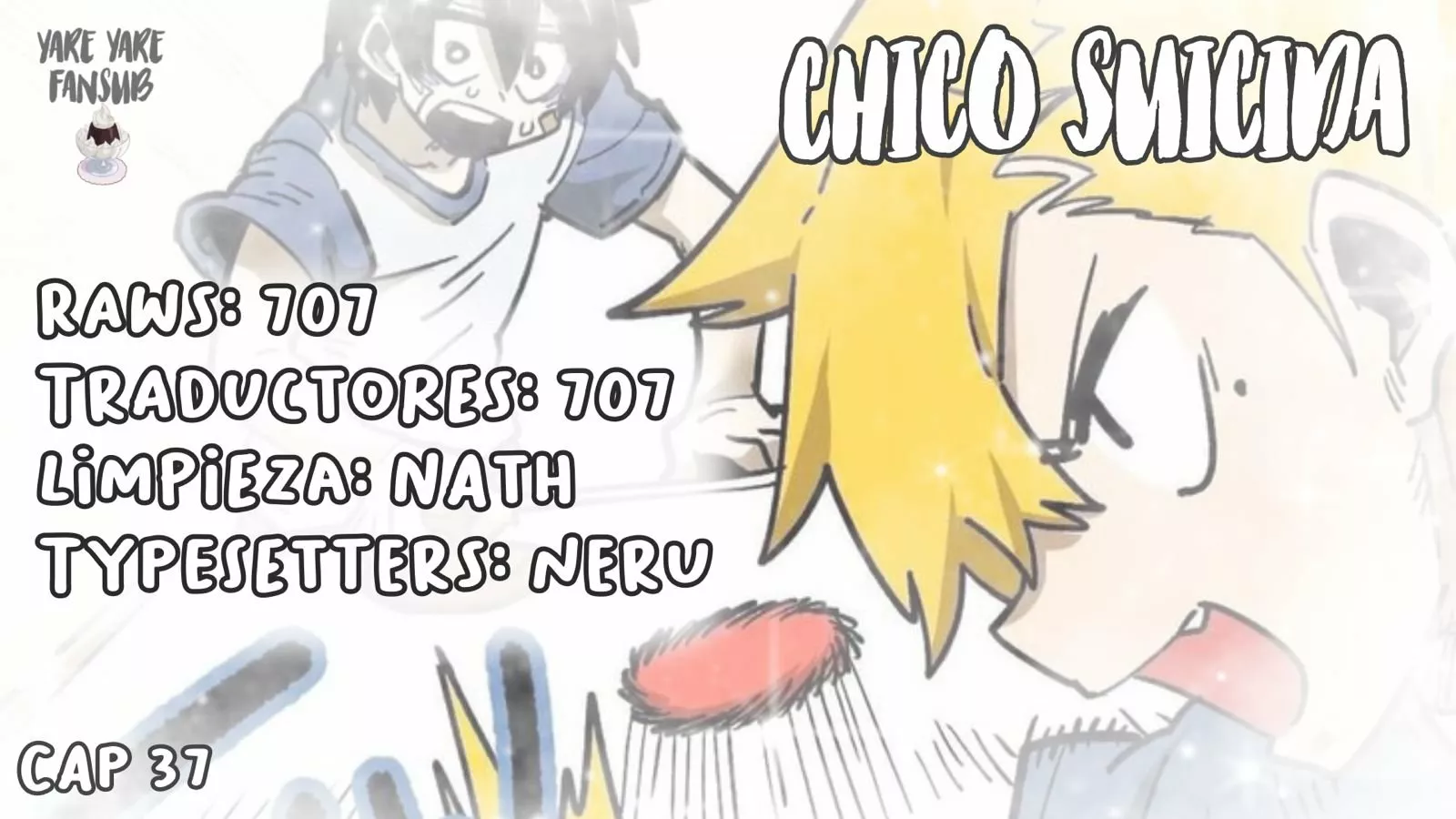 Página 1 del Manga