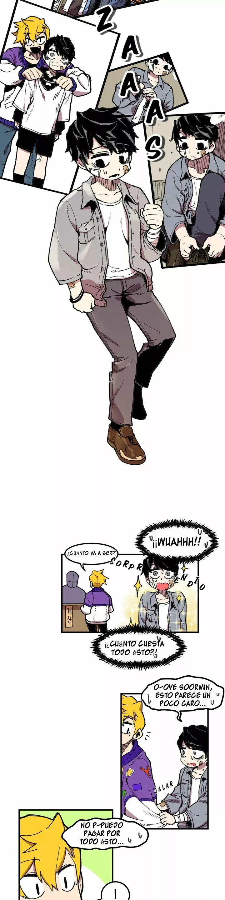 Página 14 del Manga