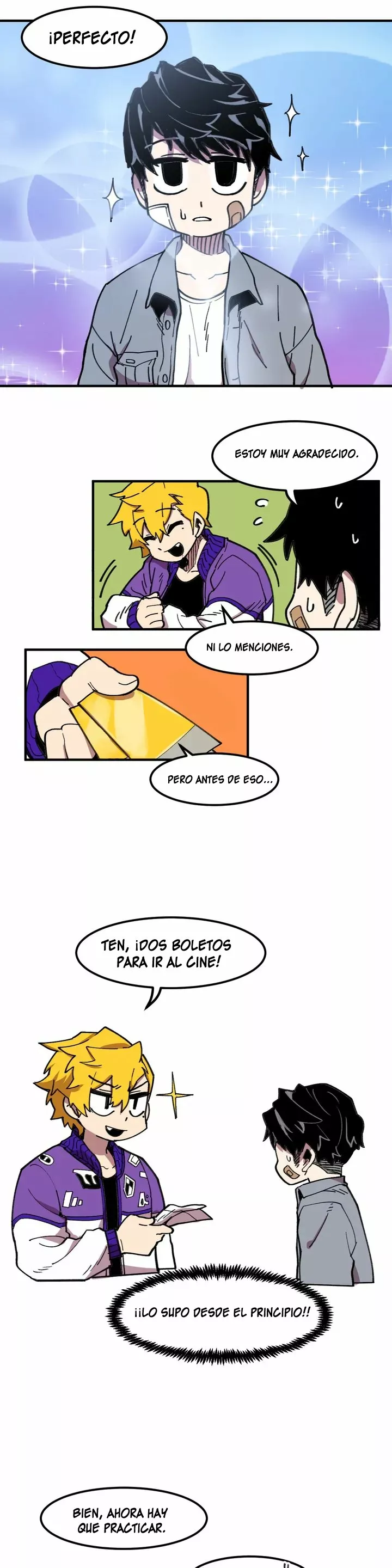 Página 16 del Manga