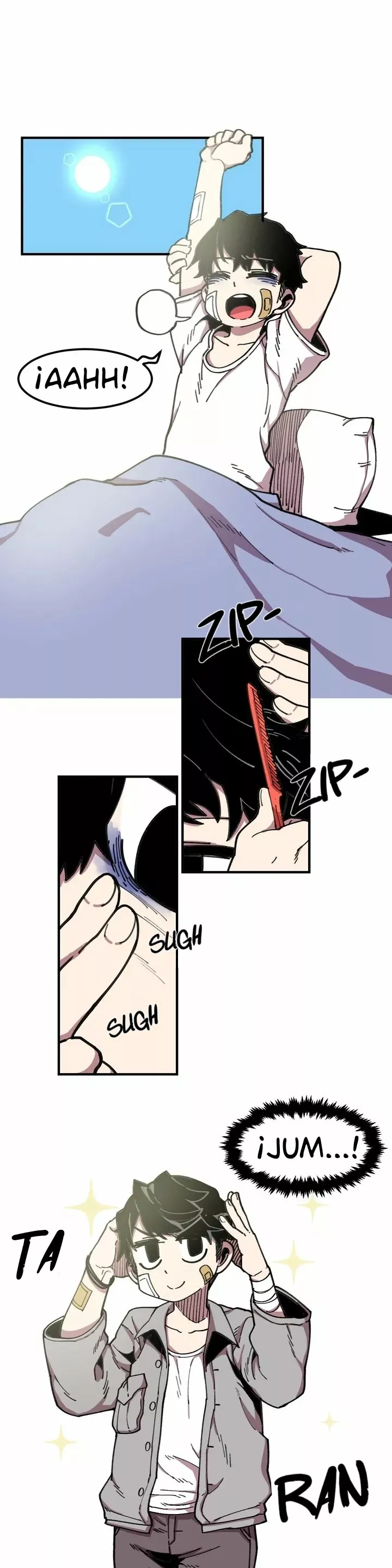 Página 3 del Manga