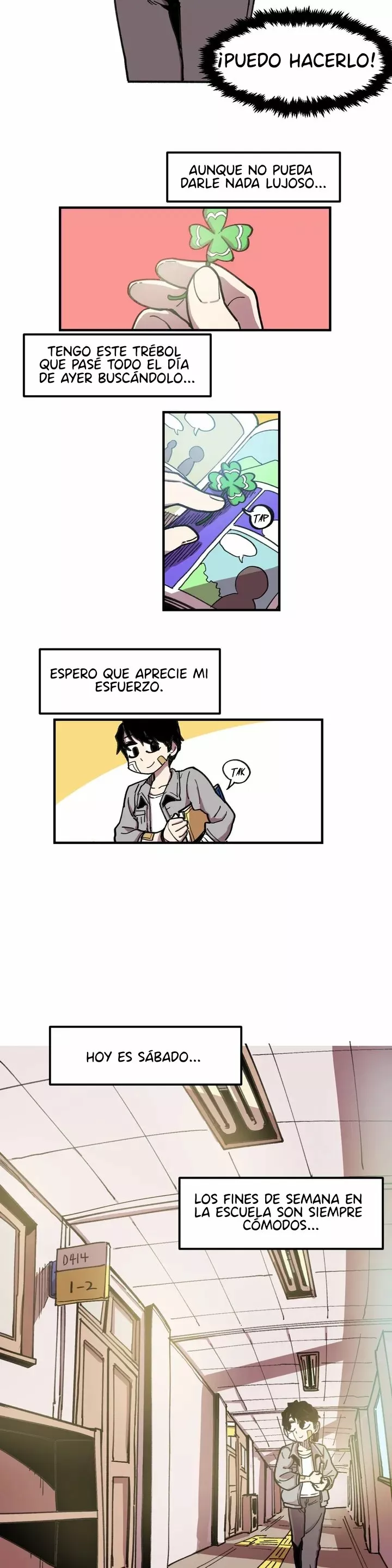 Página 4 del Manga