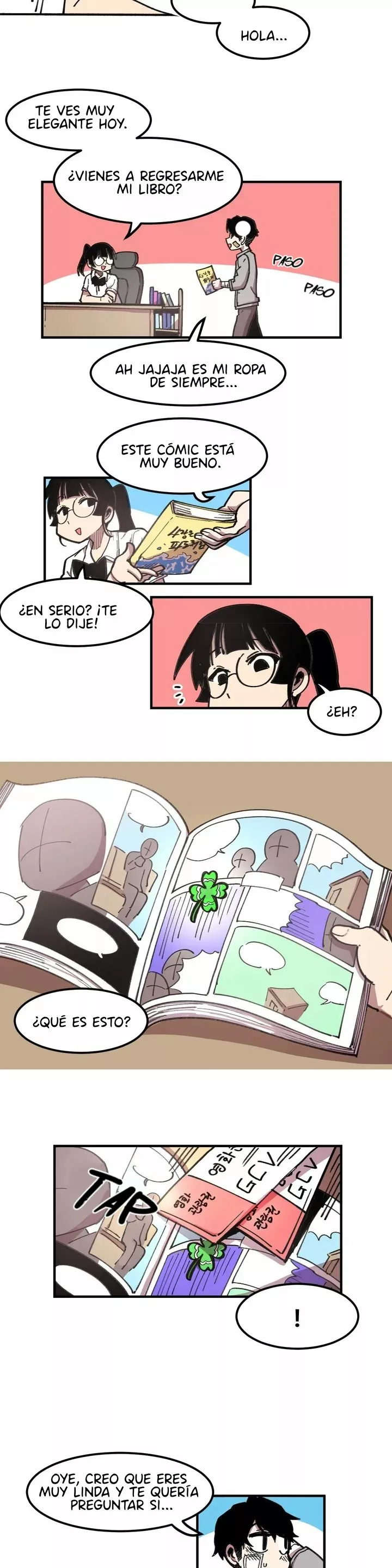 Página 6 del Manga