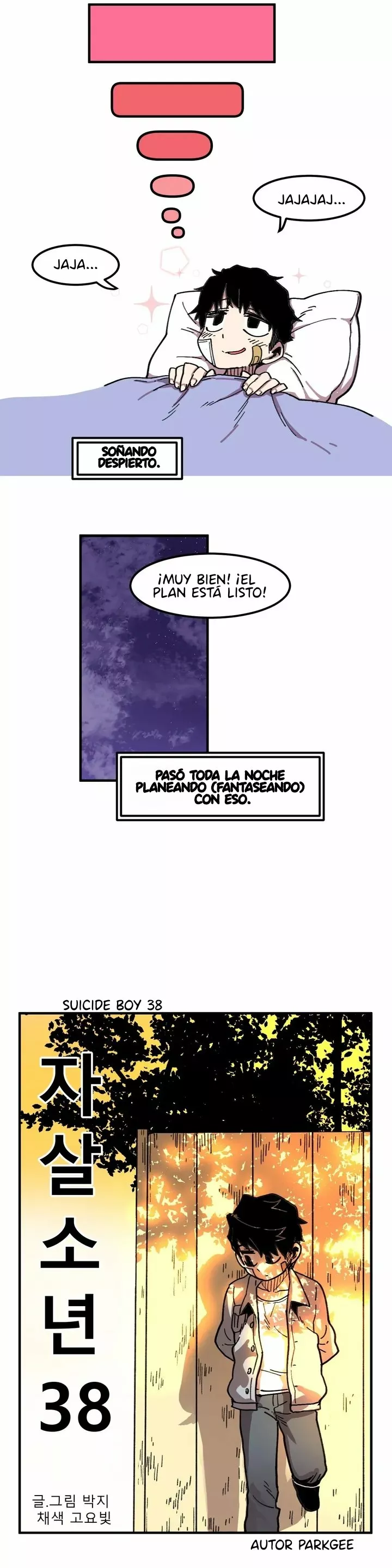 Página 8 del Manga