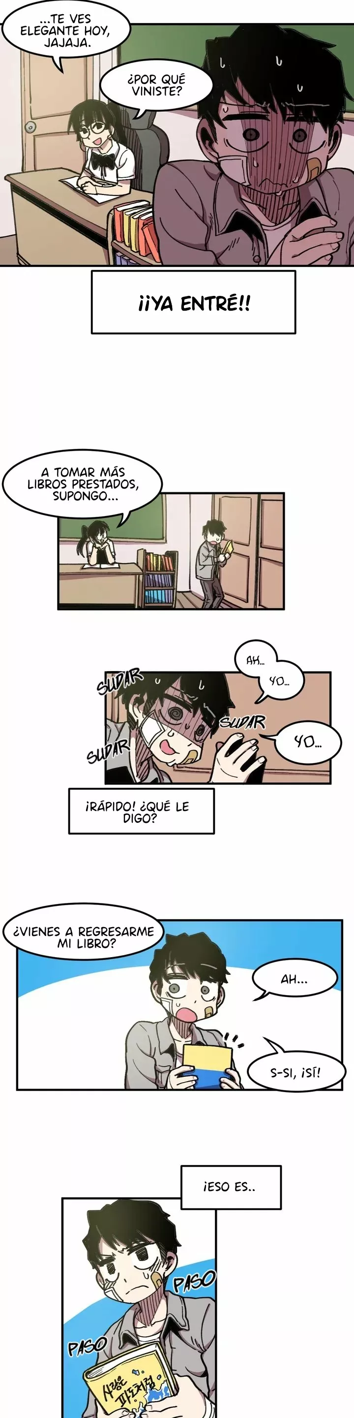 Página 15 del Manga
