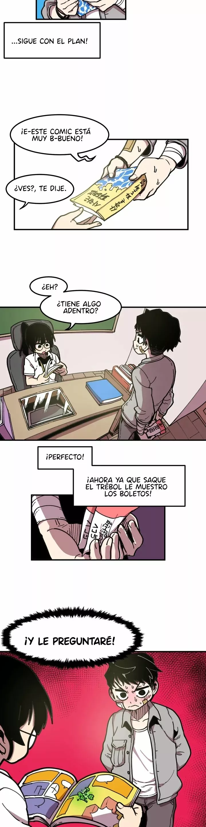 Página 16 del Manga