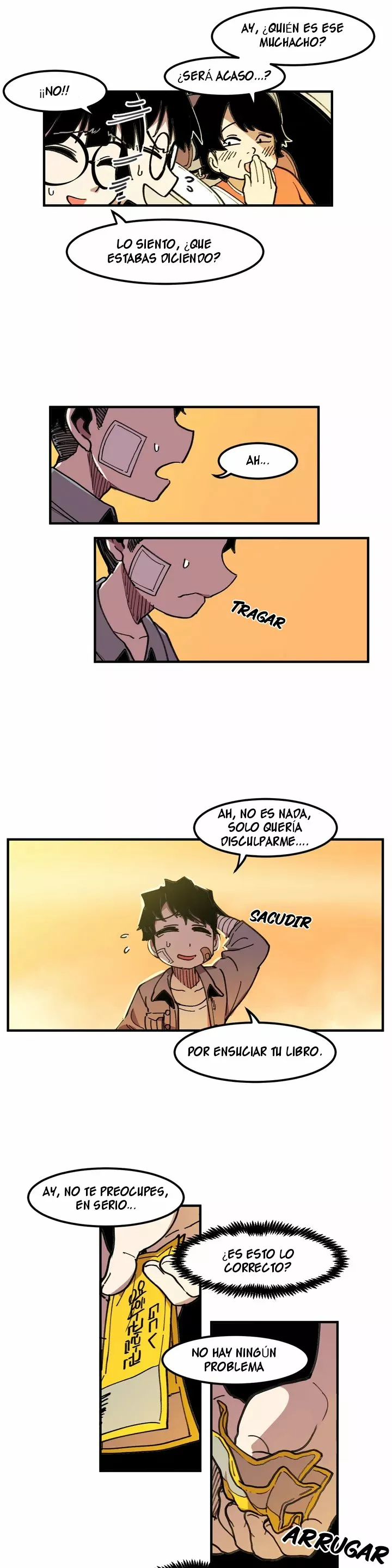 Página 9 del Manga