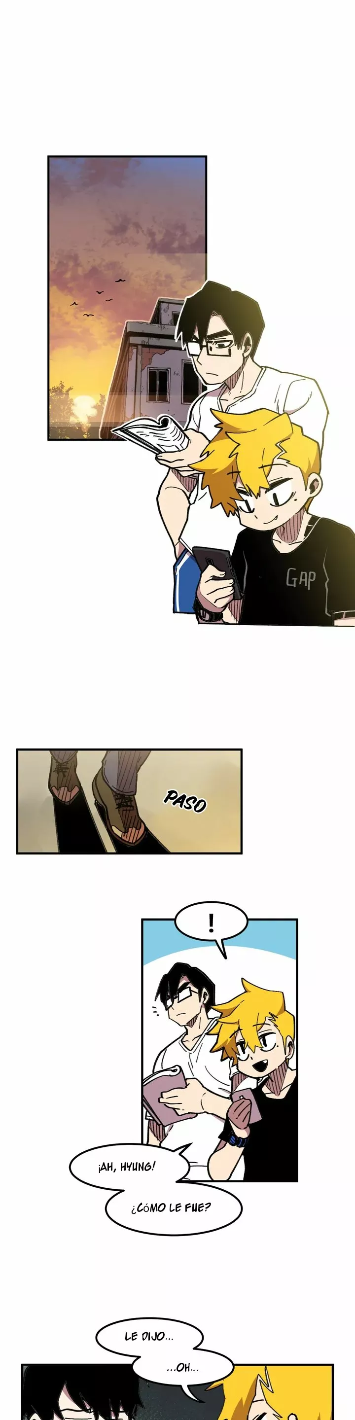 Página 11 del Manga