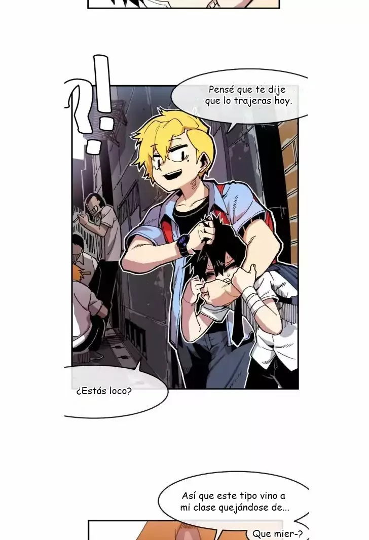 Página 20 del Manga