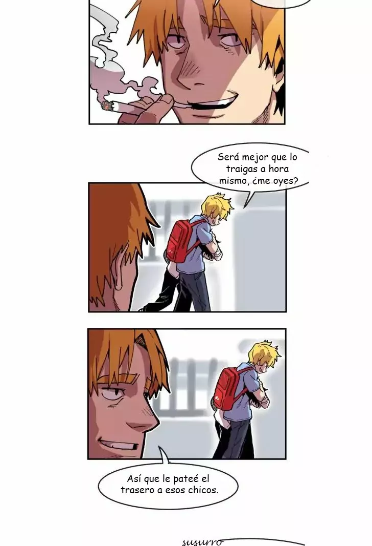 Página 21 del Manga