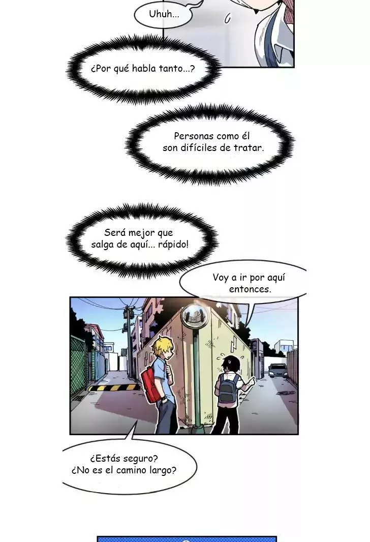 Página 25 del Manga