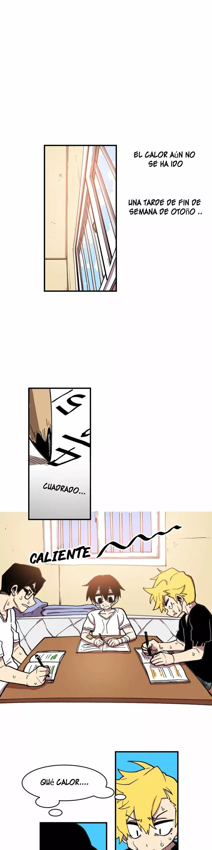 Página 3 del Manga