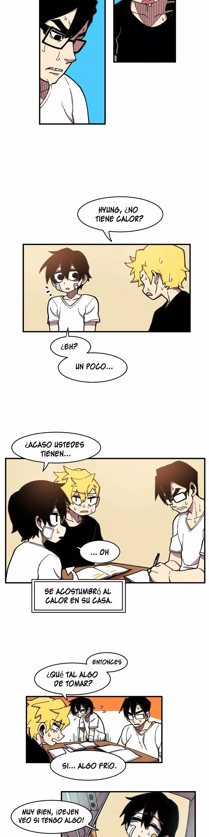 Página 4 del Manga