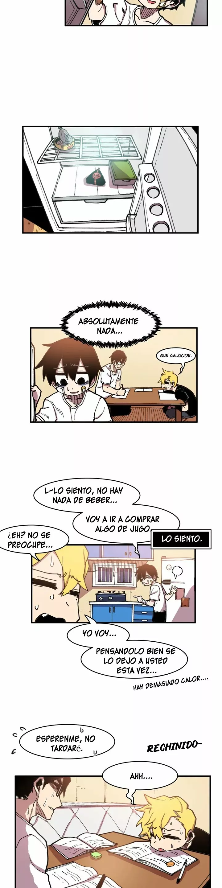 Página 5 del Manga