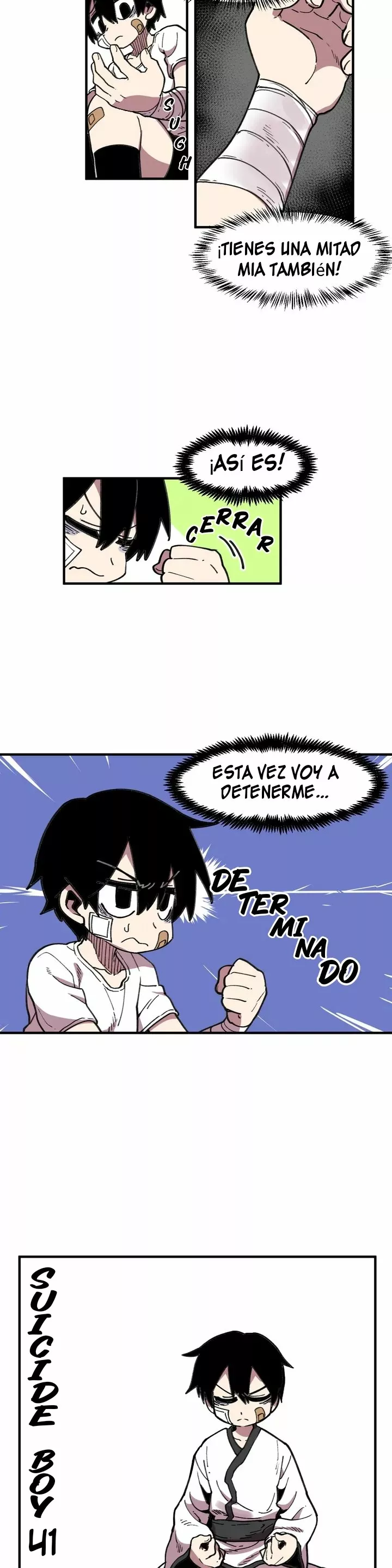 Página 8 del Manga