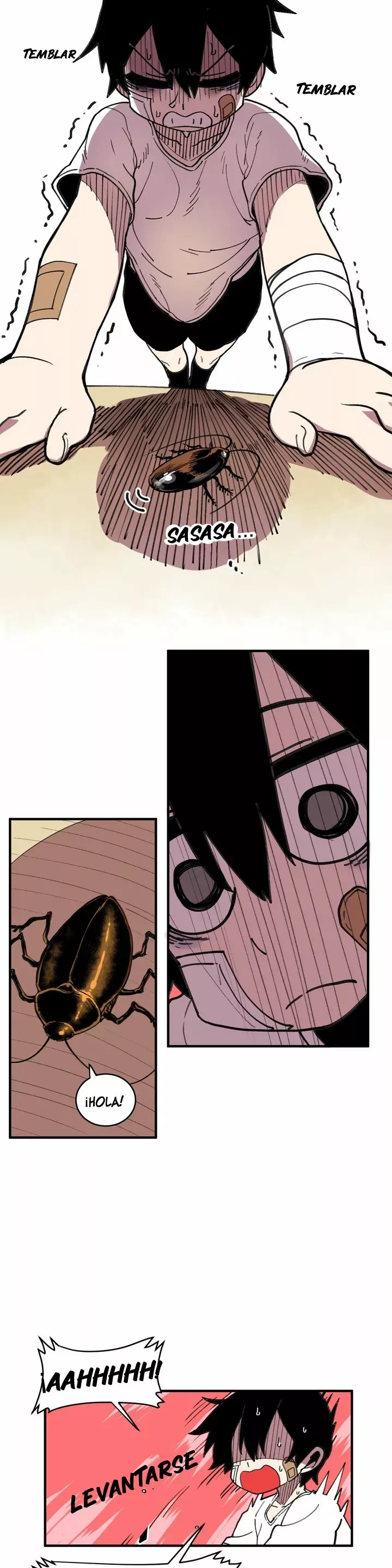 Página 14 del Manga