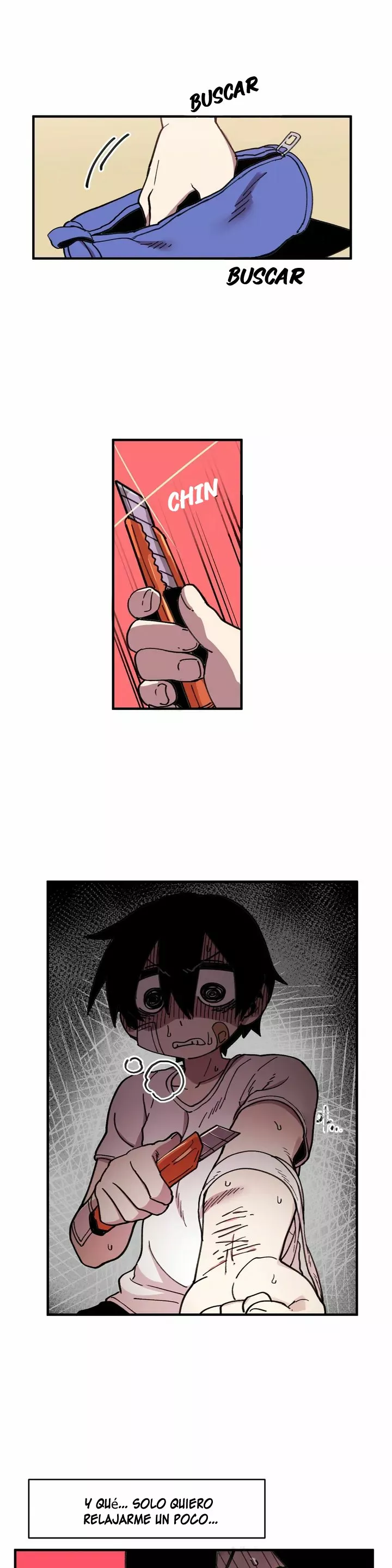 Página 17 del Manga