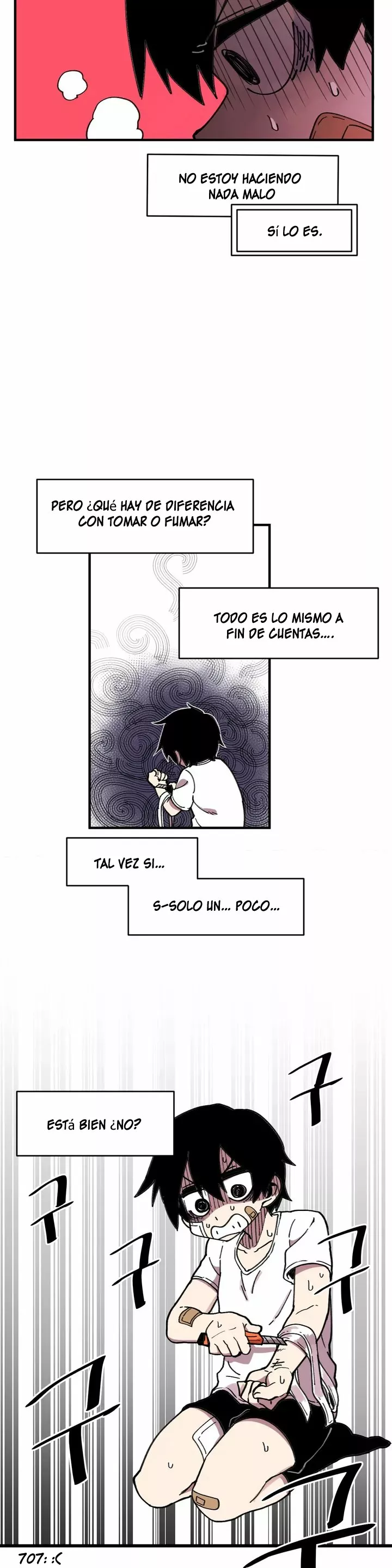 Página 18 del Manga