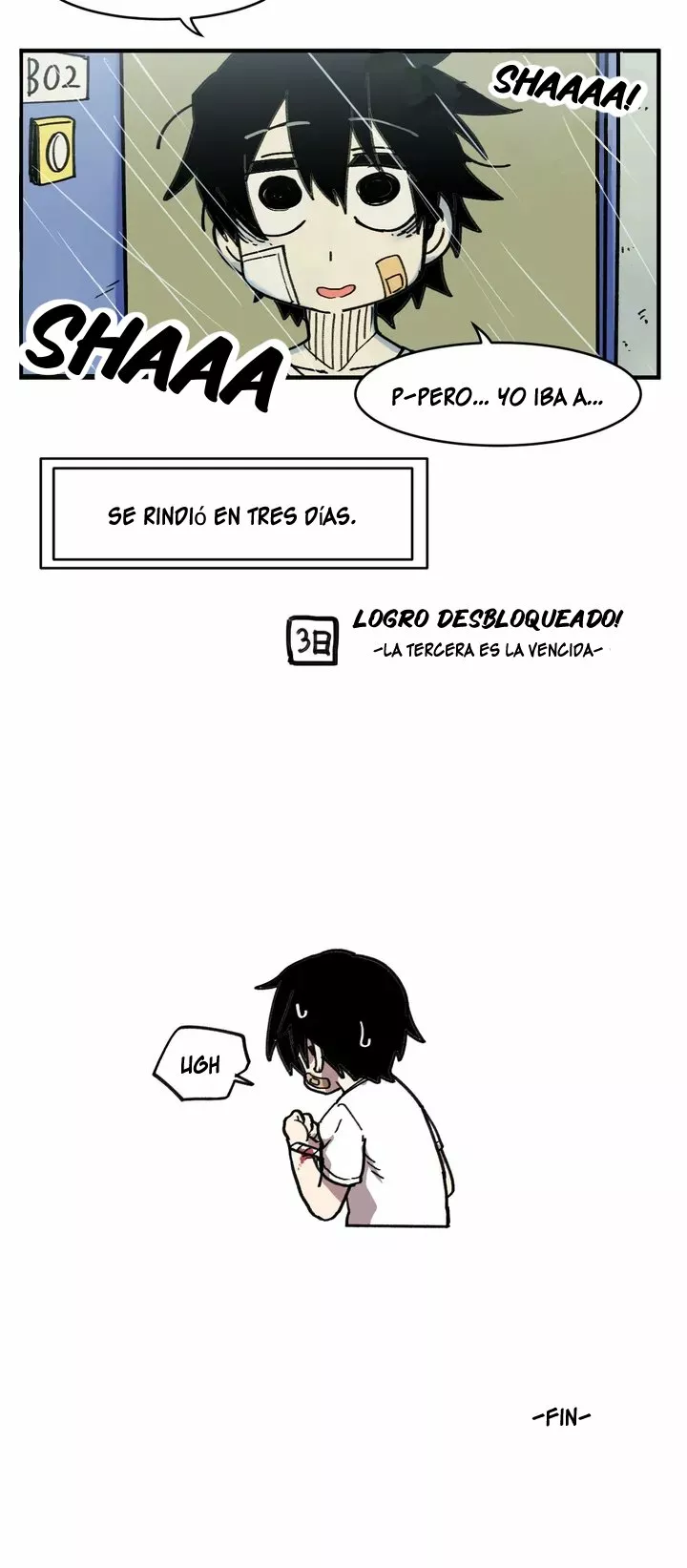 Página 22 del Manga