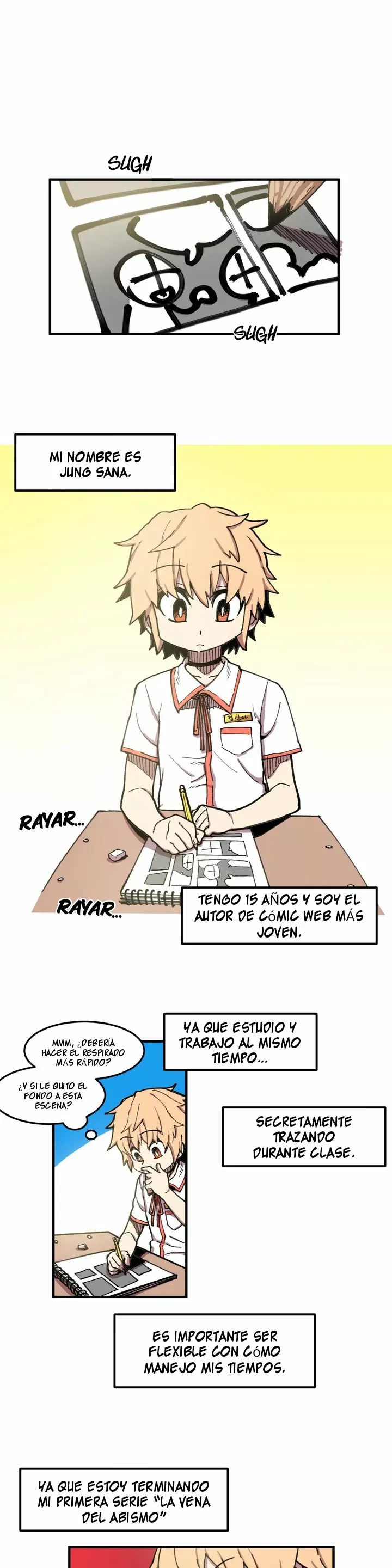 Página 3 del Manga