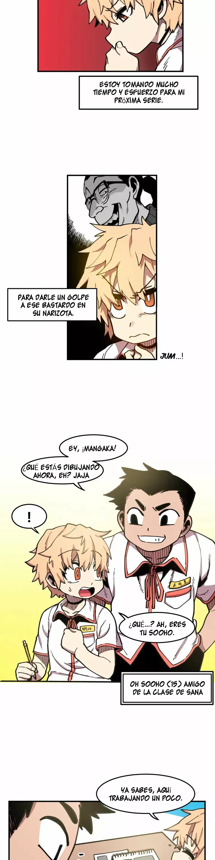 Página 4 del Manga