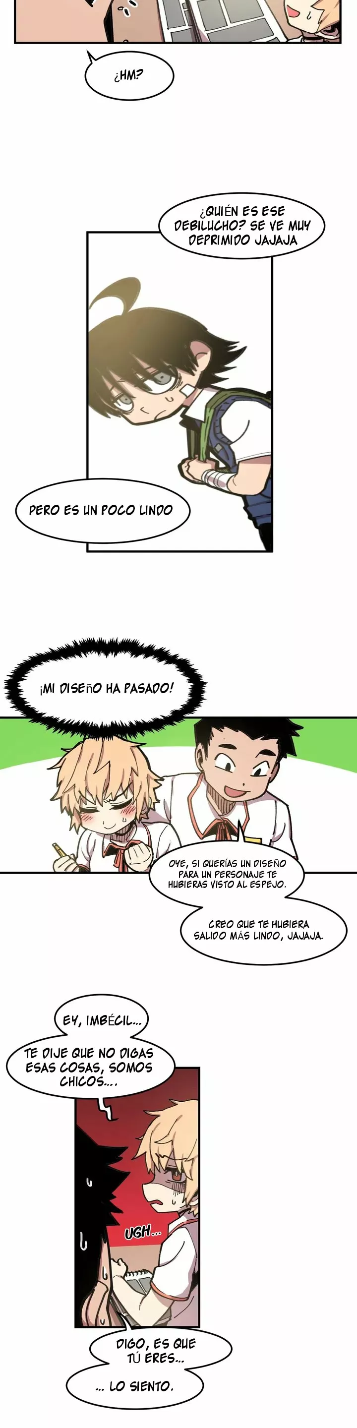 Página 5 del Manga