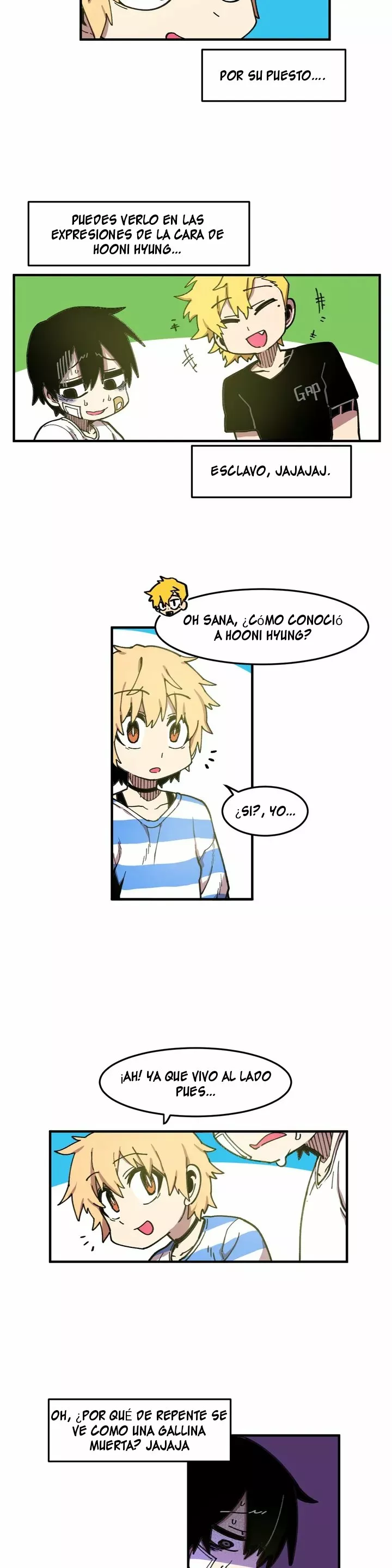 Página 14 del Manga