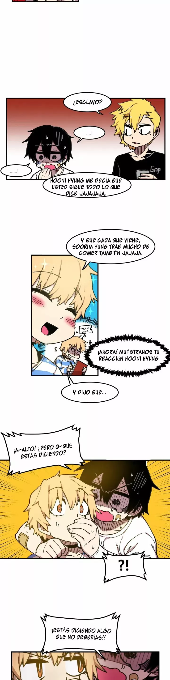 Página 16 del Manga