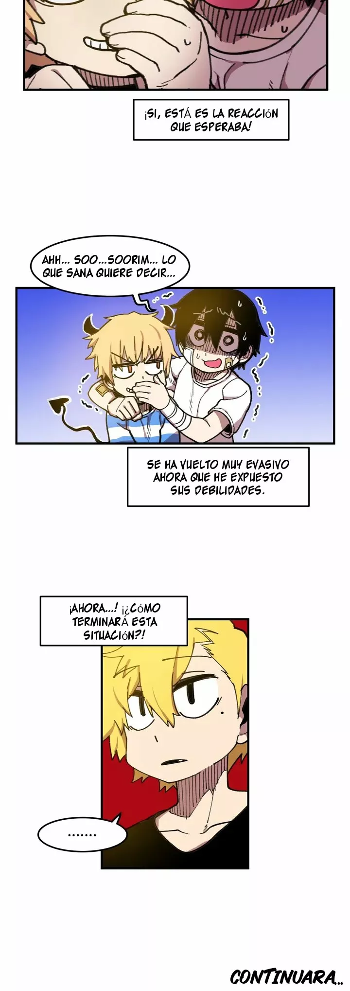 Página 17 del Manga