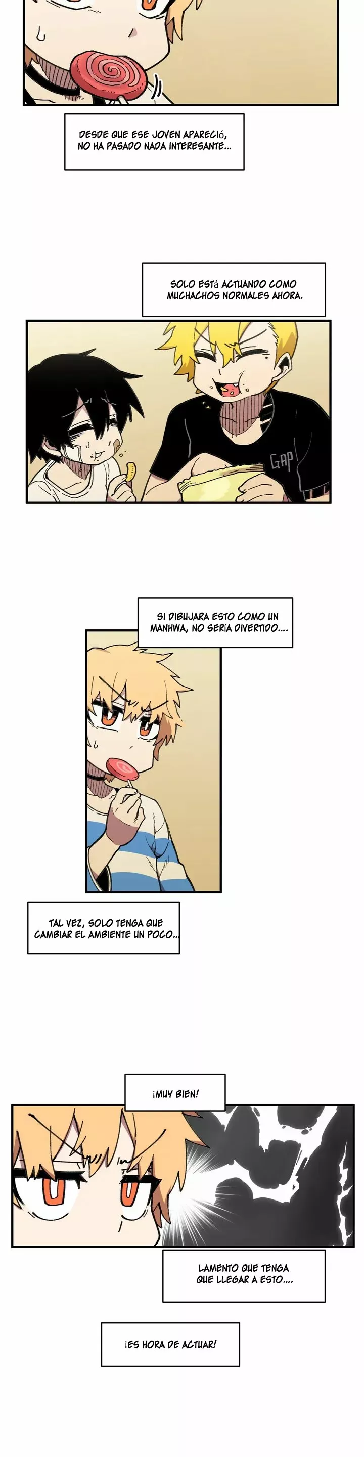 Página 8 del Manga