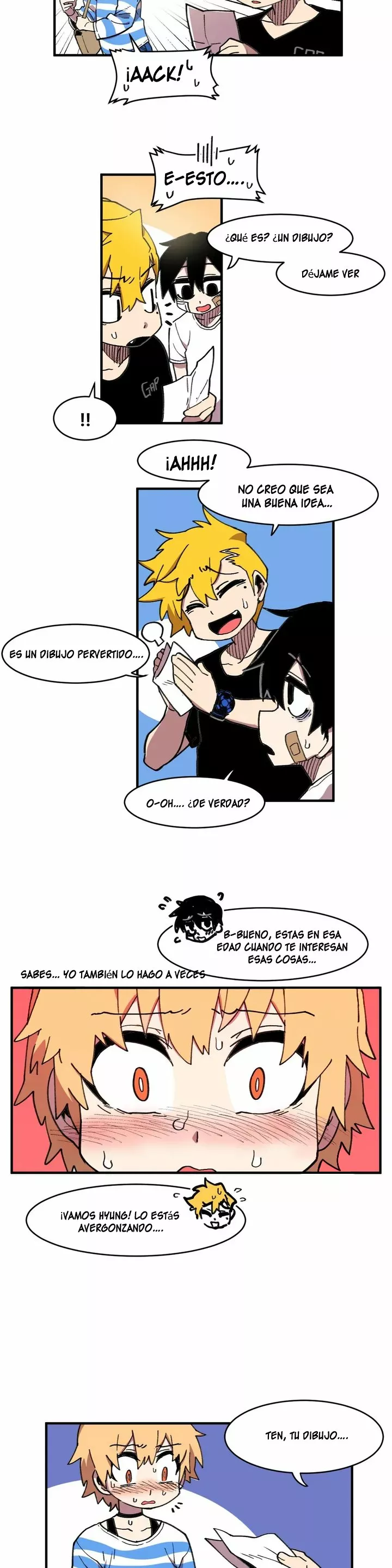 Página 14 del Manga