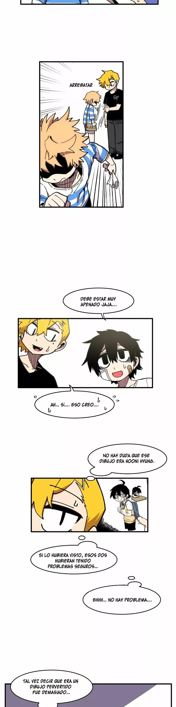 Página 15 del Manga