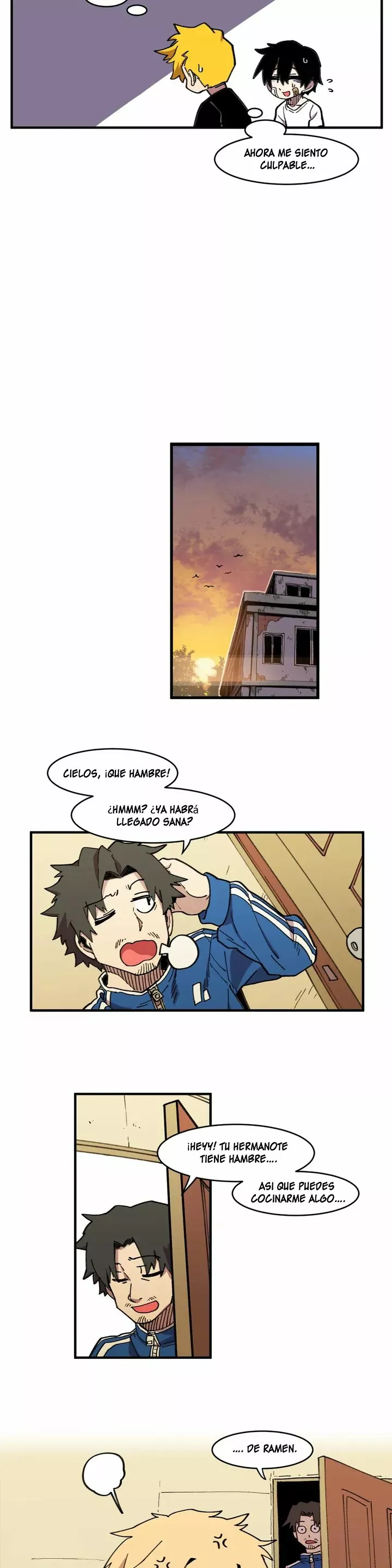 Página 16 del Manga