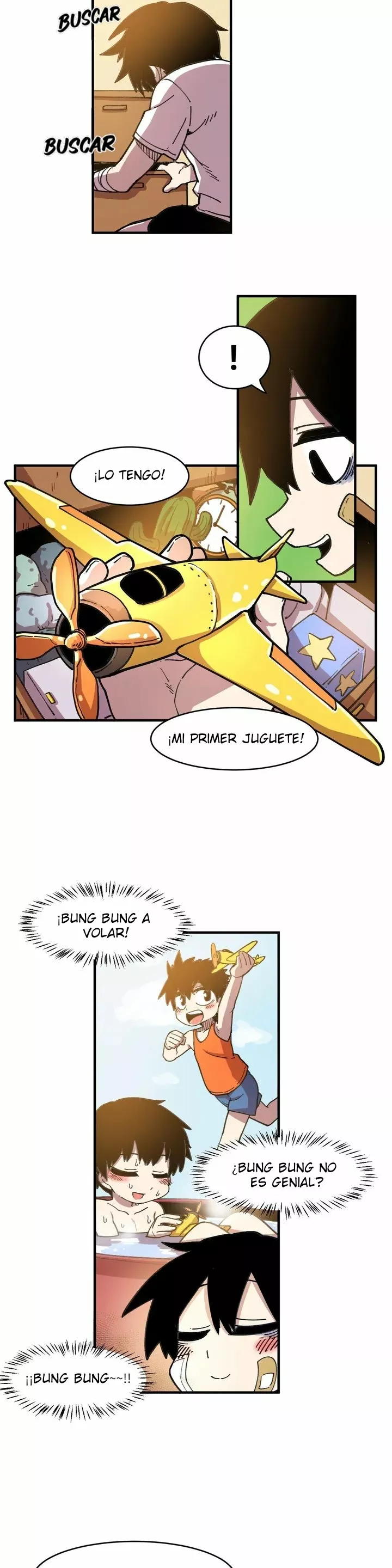 Página 8 del Manga