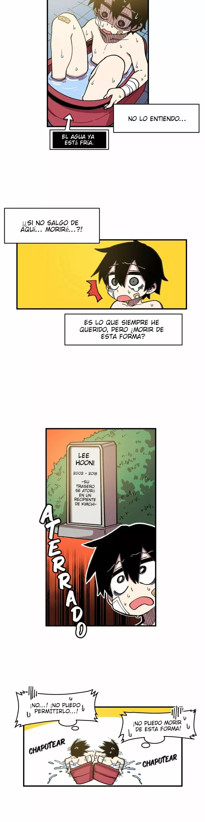 Página 14 del Manga