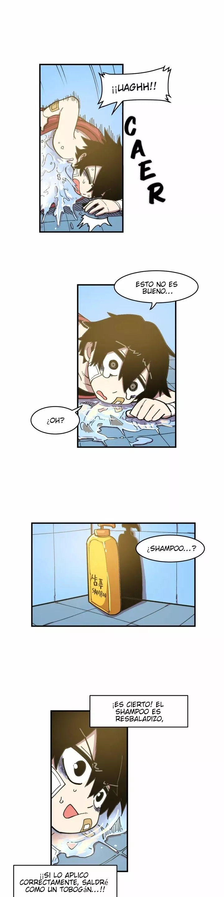 Página 15 del Manga