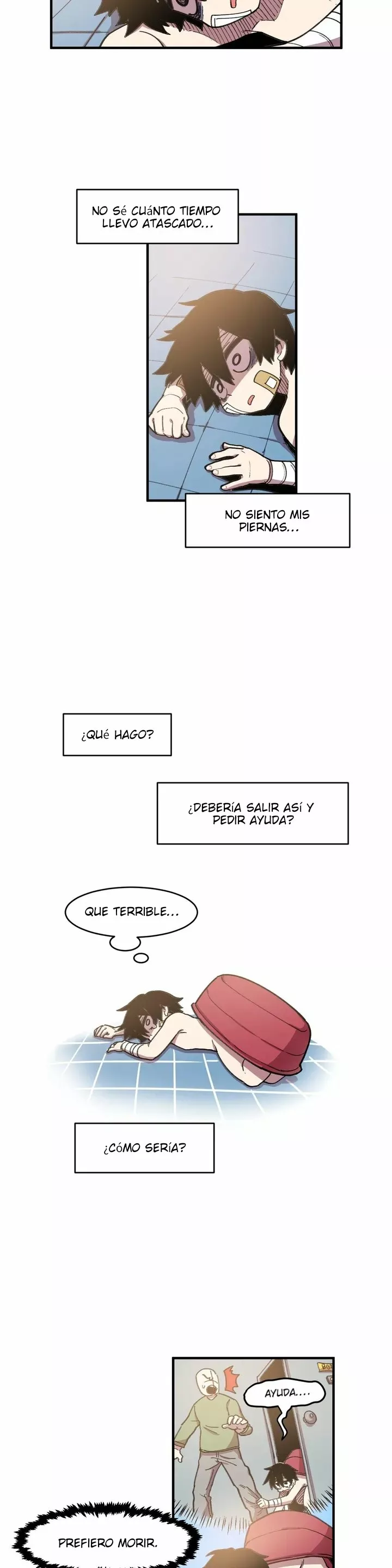 Página 17 del Manga
