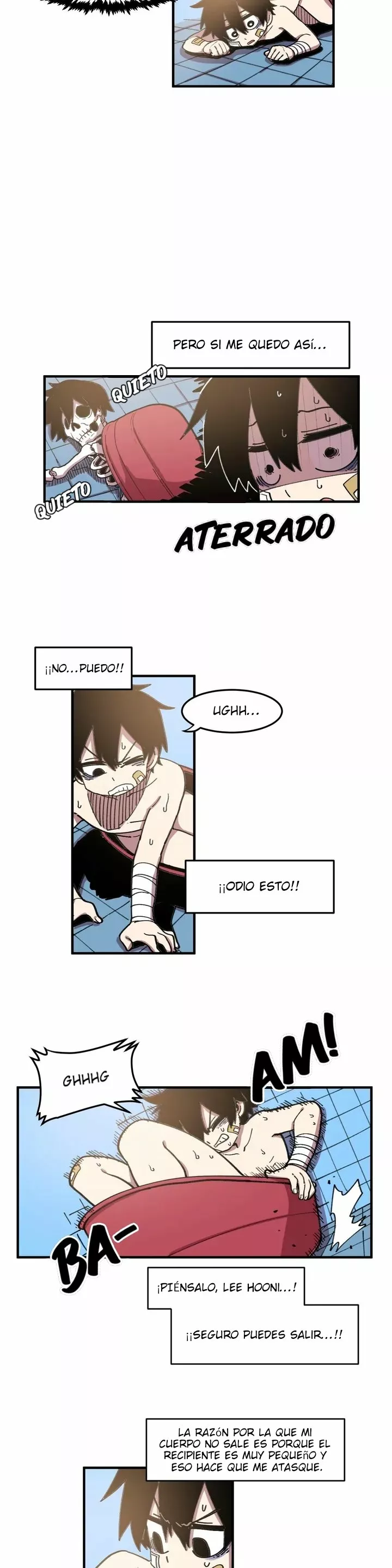 Página 18 del Manga