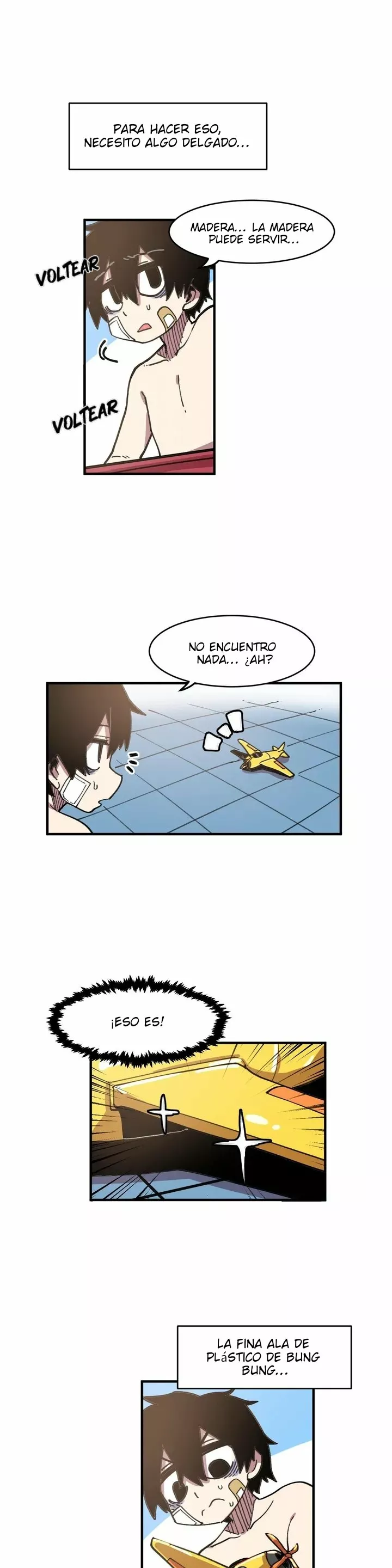 Página 20 del Manga