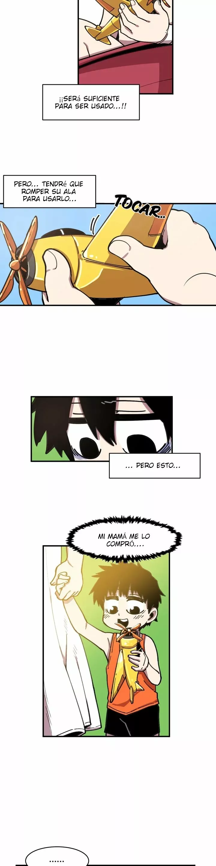 Página 21 del Manga
