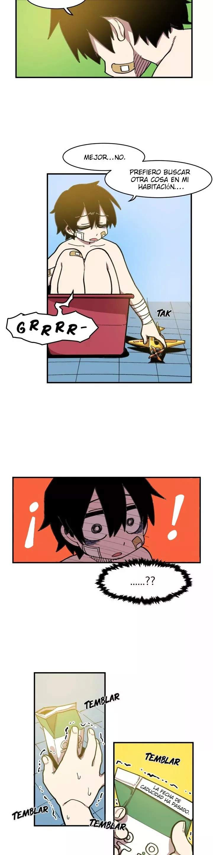 Página 22 del Manga