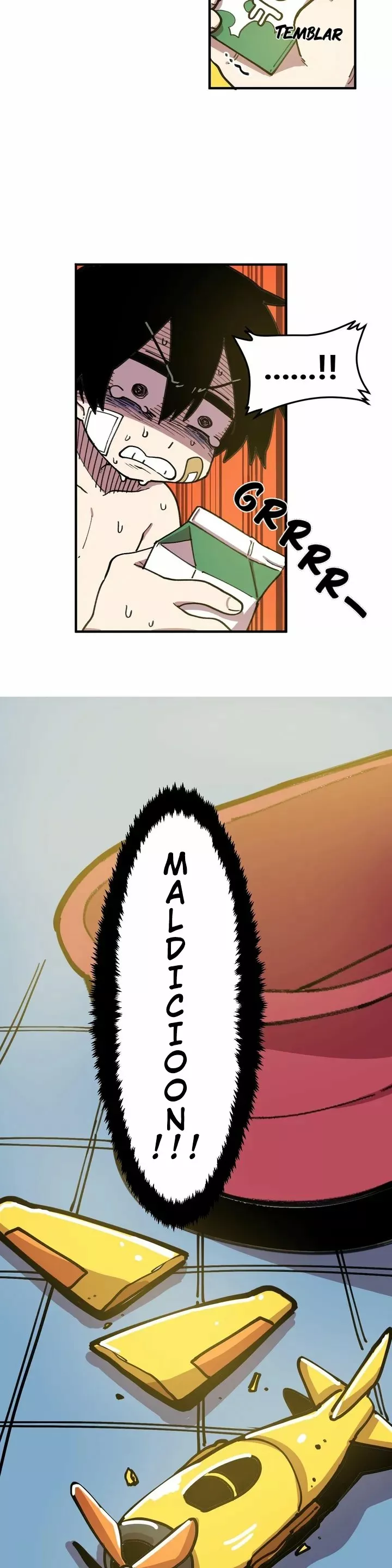Página 23 del Manga