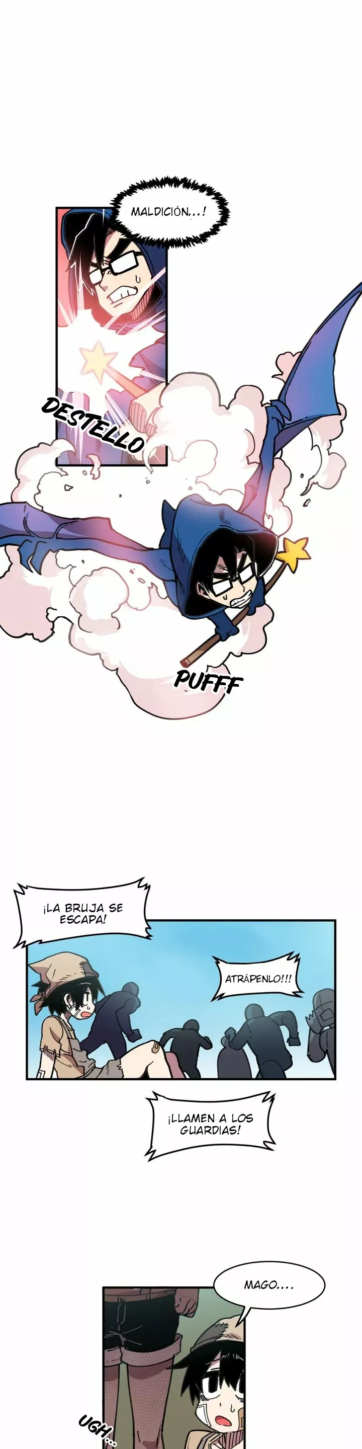 Página 4 del Manga