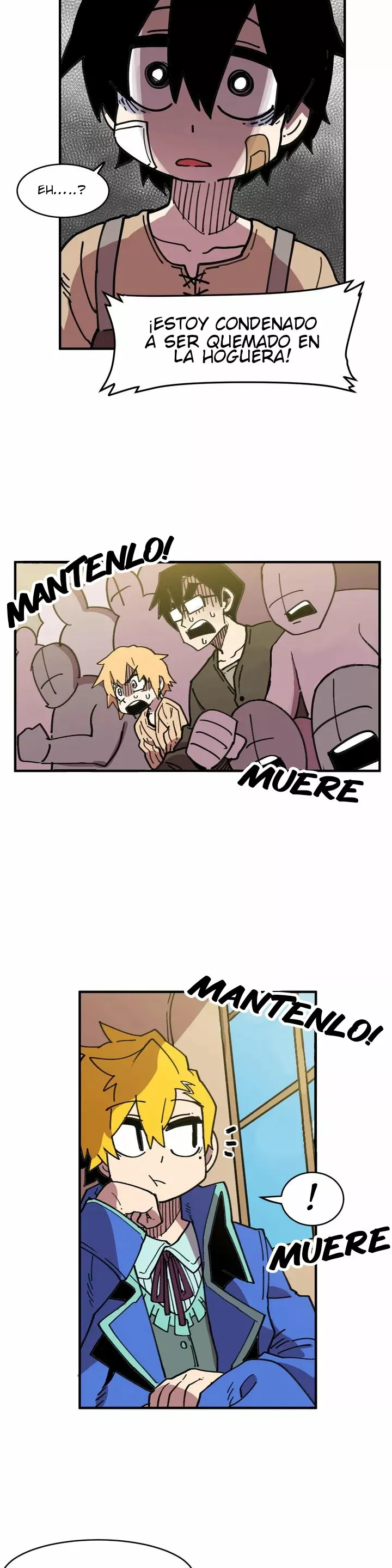 Página 19 del Manga