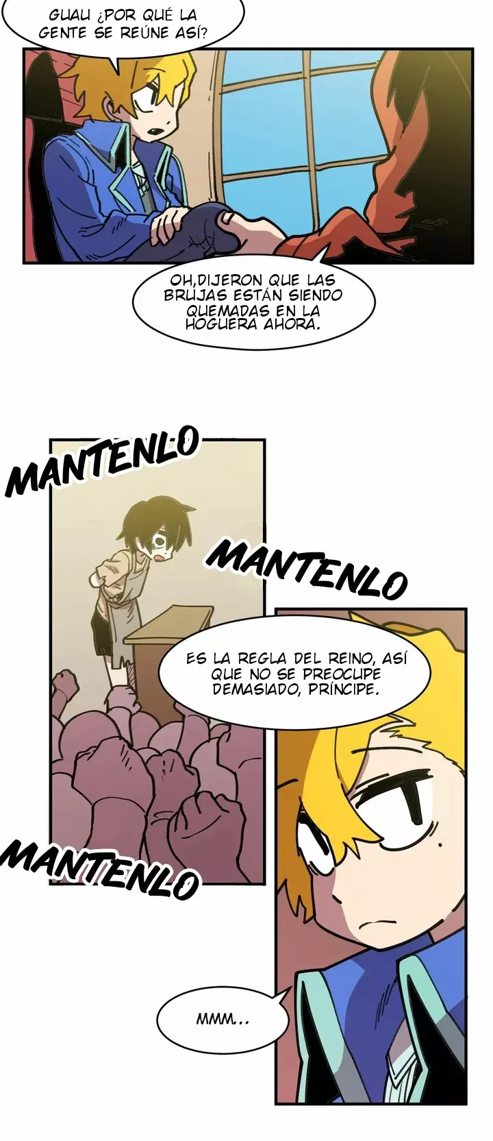 Página 20 del Manga