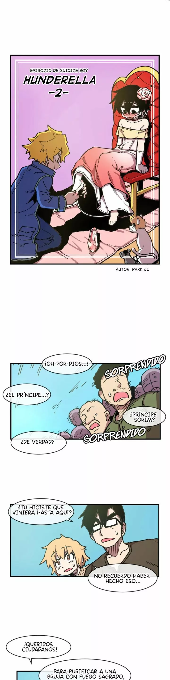 Página 6 del Manga