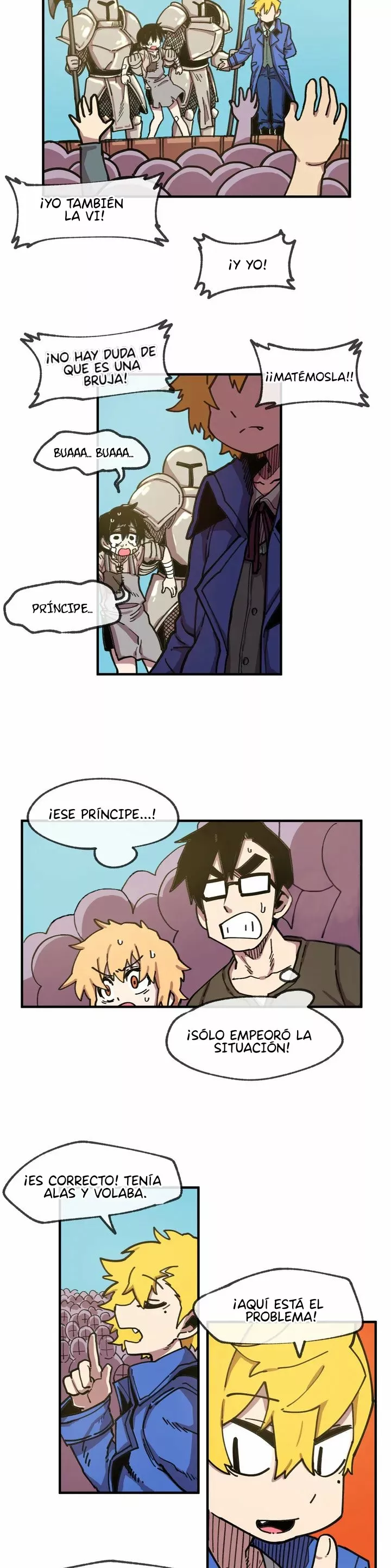 Página 8 del Manga