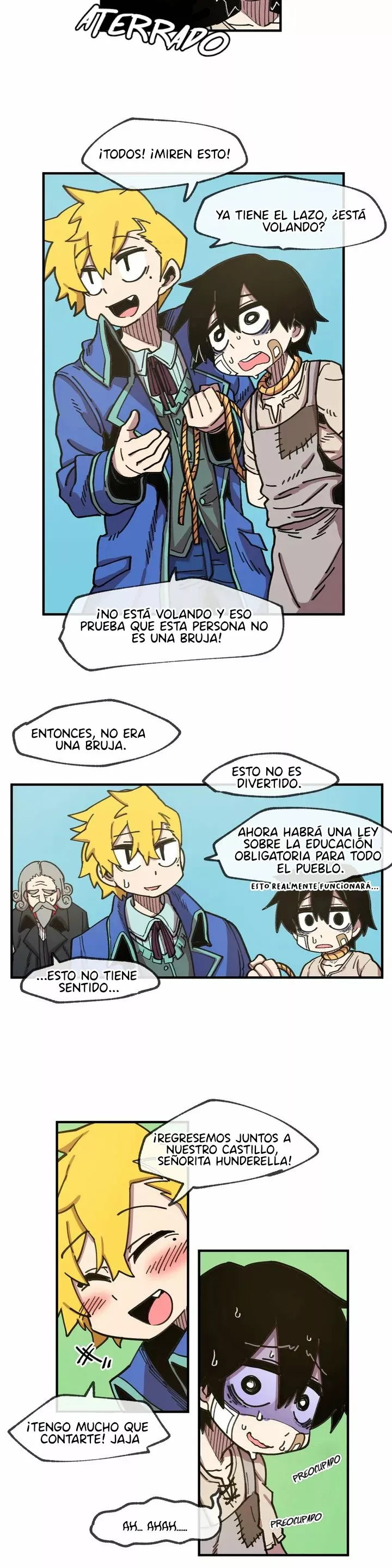 Página 14 del Manga