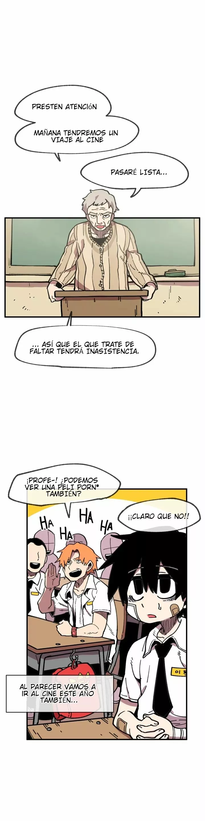 Página 3 del Manga