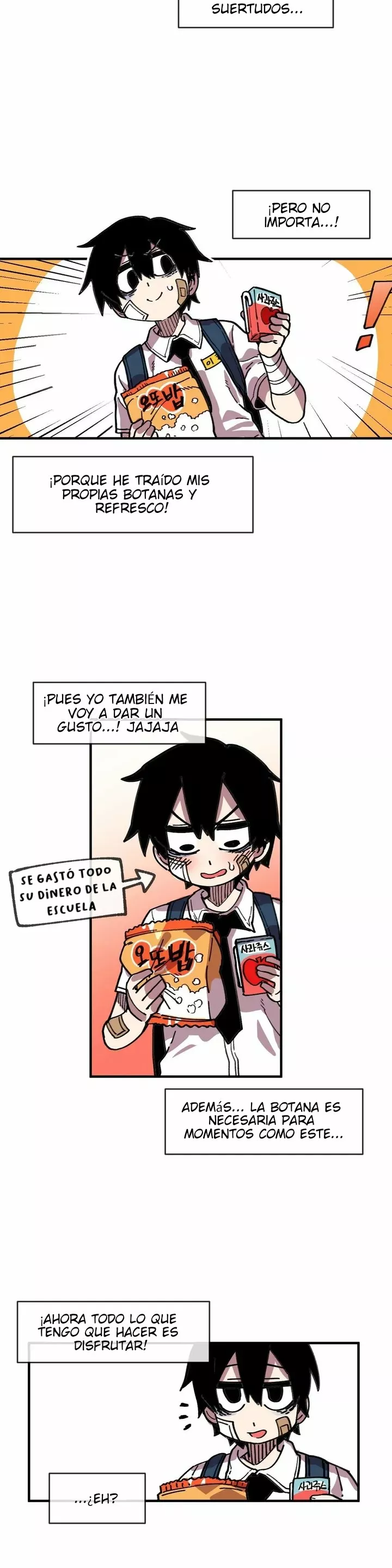 Página 14 del Manga